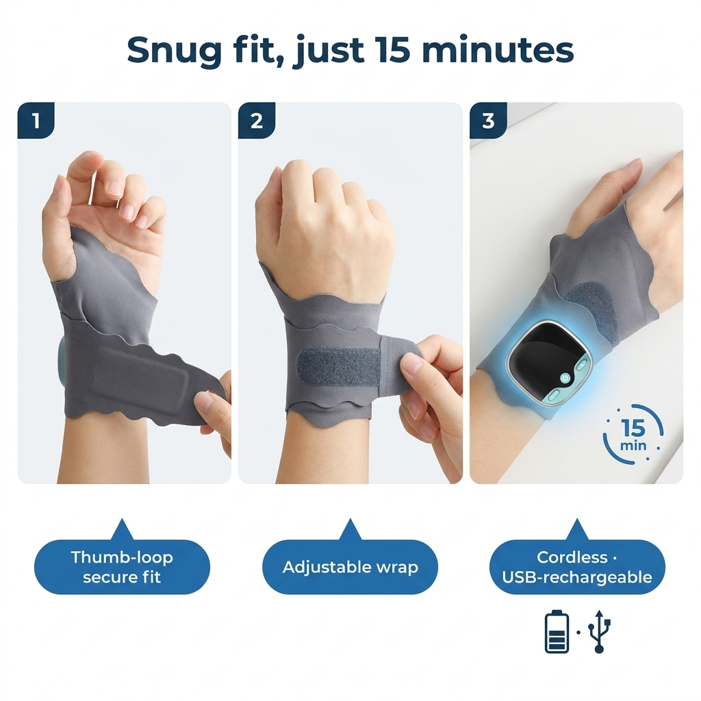 Harmonyrise™ Wrist Massager