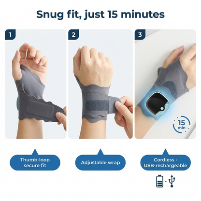 Harmonyrise™ Wrist Massager