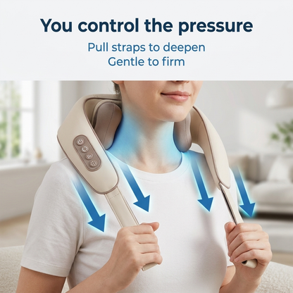 Harmonyrise™ Shoulder & Neck Massager
