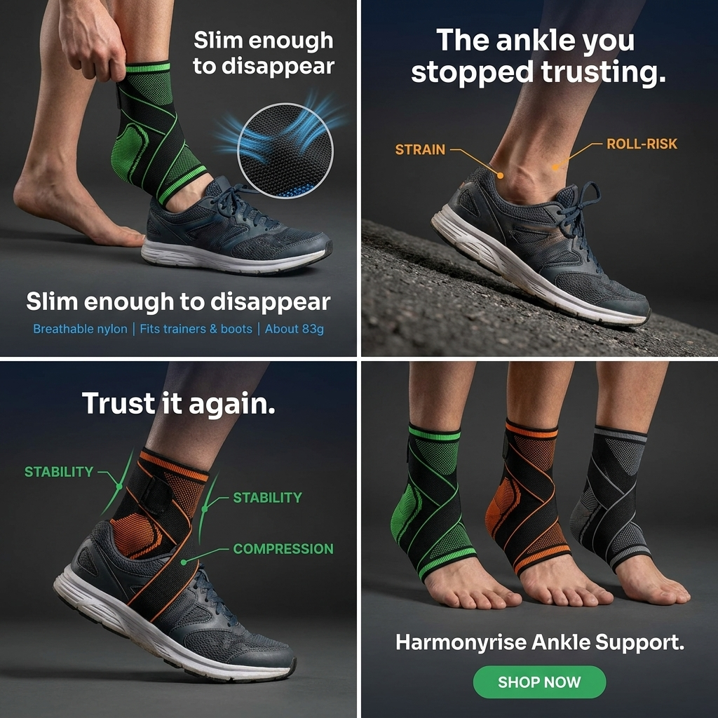 Harmonyrise™ Ankle Support Brace