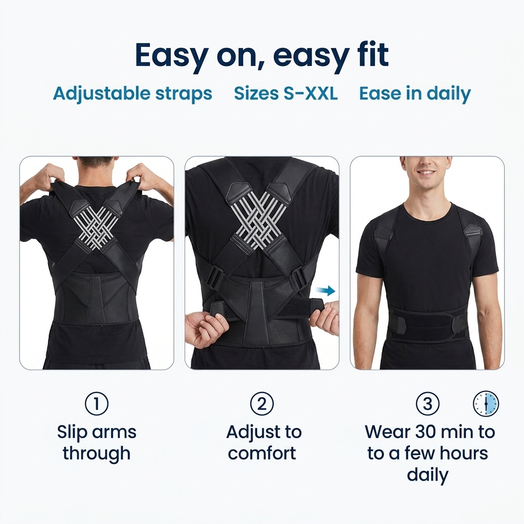 Harmonyrise™ Posture Corrector