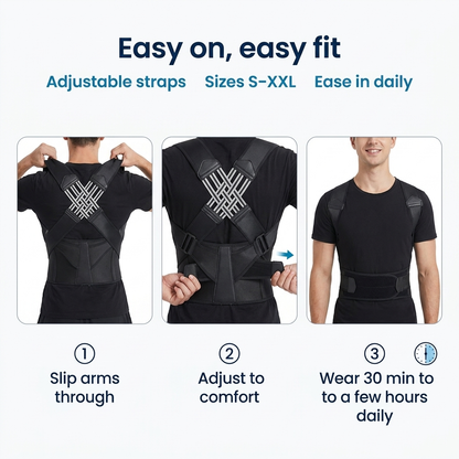 Harmonyrise™ Posture Corrector