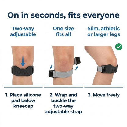 Harmonyrise™ Knee Support Strap