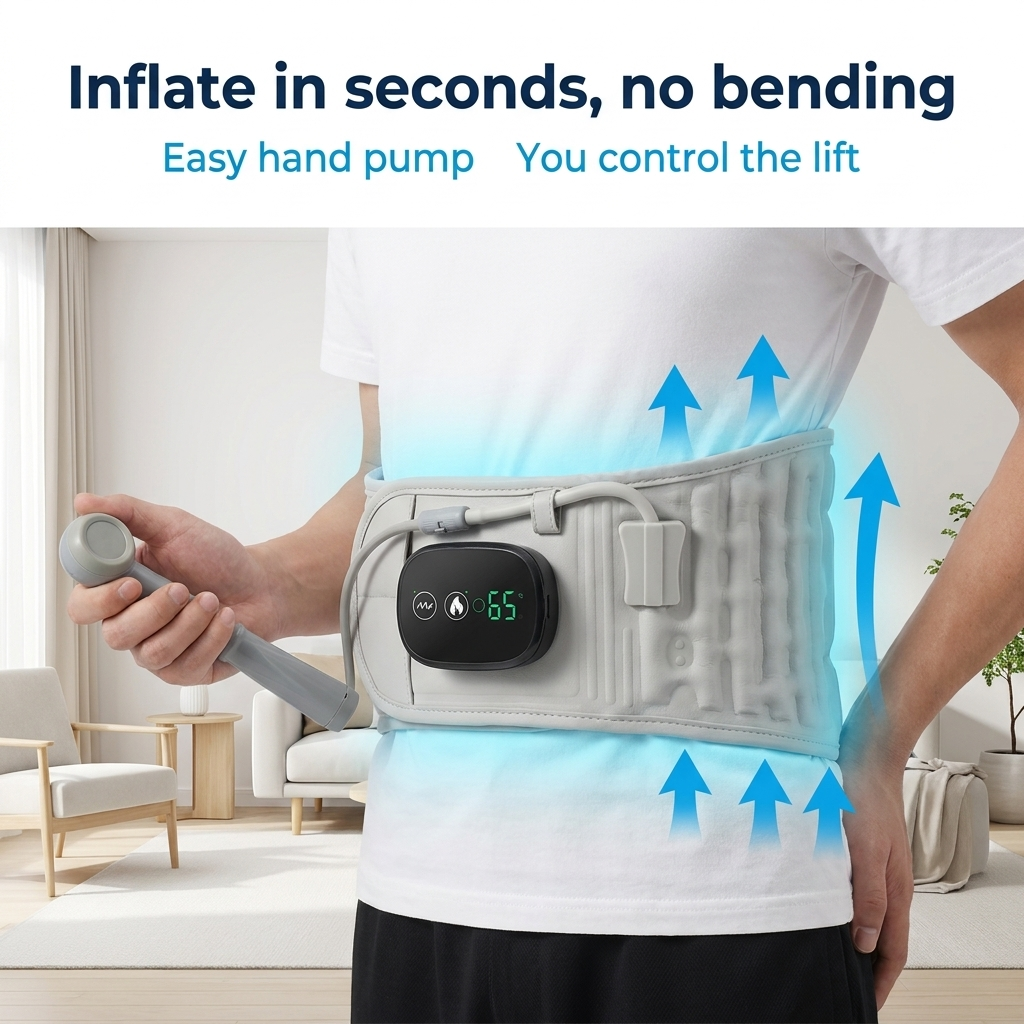 Harmonyrise™ Heated Lumbar Belt