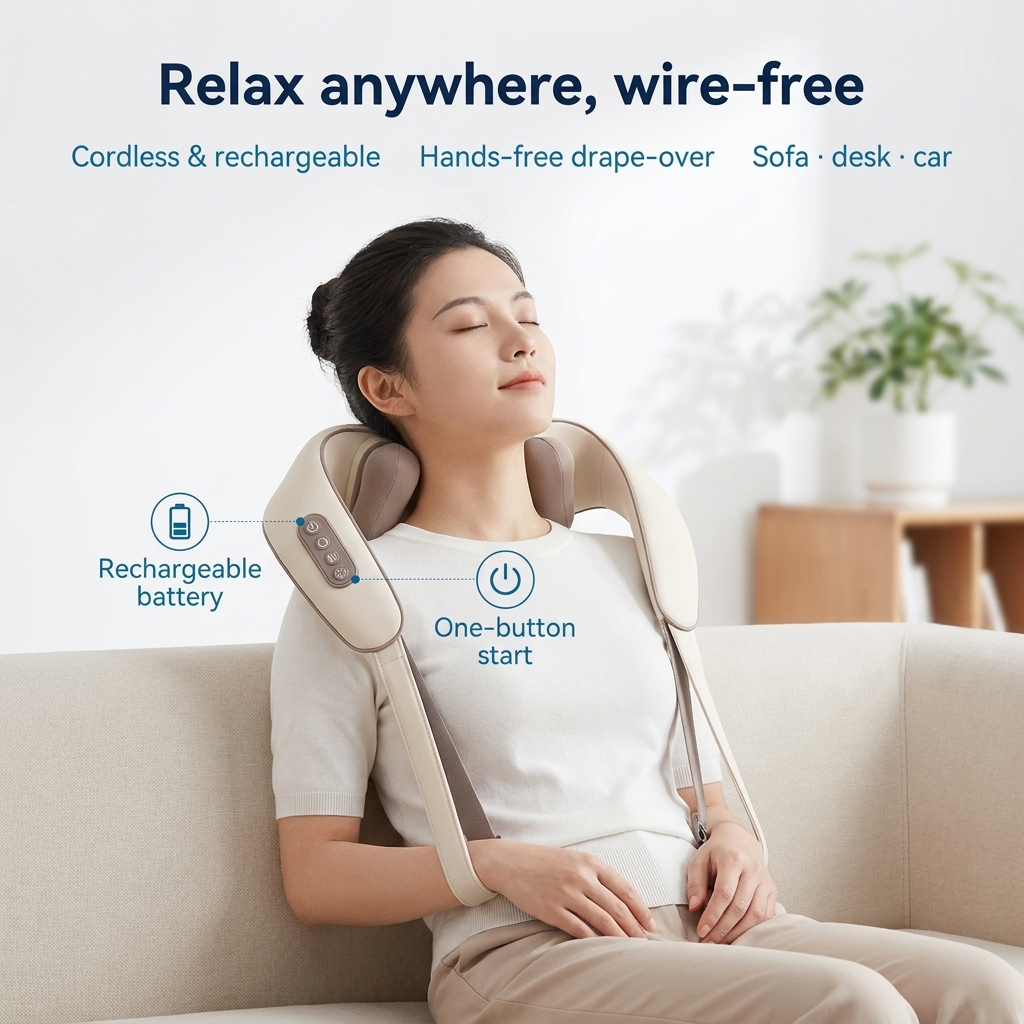 Harmonyrise™ Shoulder & Neck Massager
