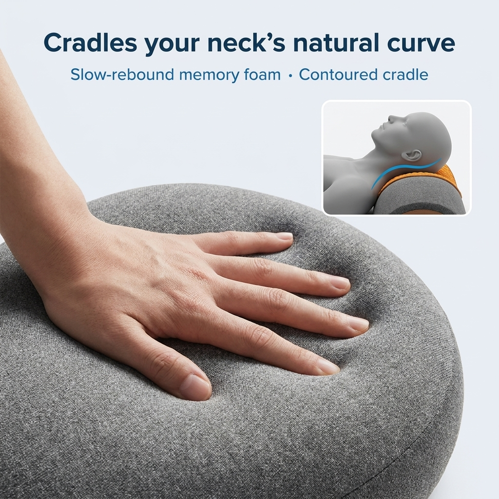 Harmonyrise™ Cervical Neck Massage Pillow
