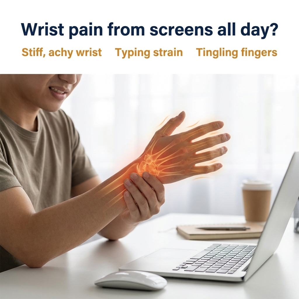 Harmonyrise™ Wrist Massager