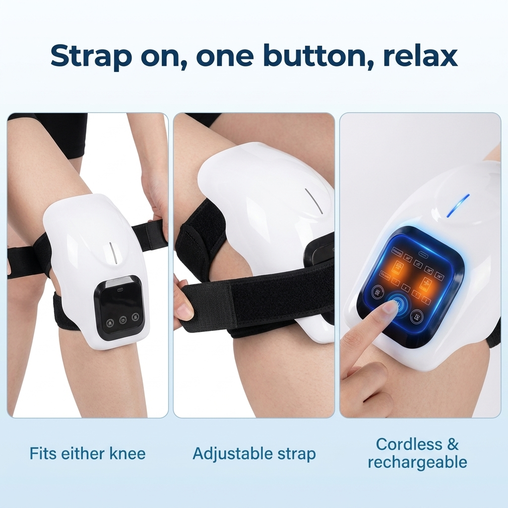 Harmonyrise™ Knee Relief Massager