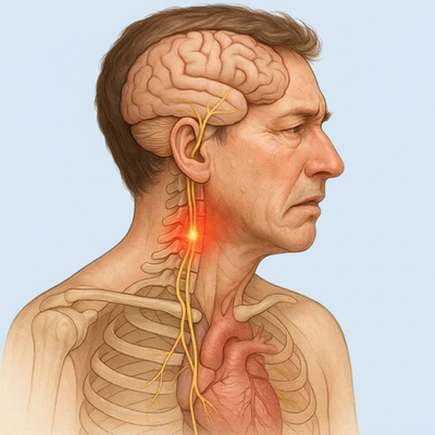 Vagus nerve dysfunction