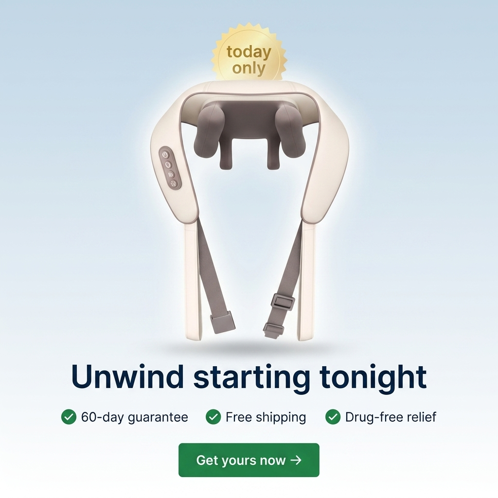 Harmonyrise™ Shoulder & Neck Massager