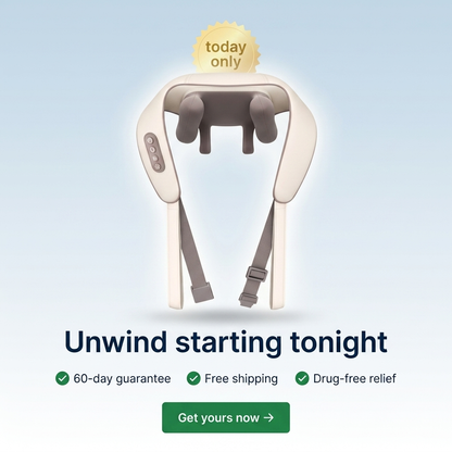 Harmonyrise™ Shoulder & Neck Massager