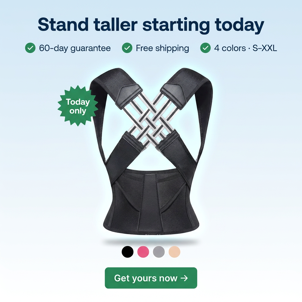 Harmonyrise™ Posture Corrector