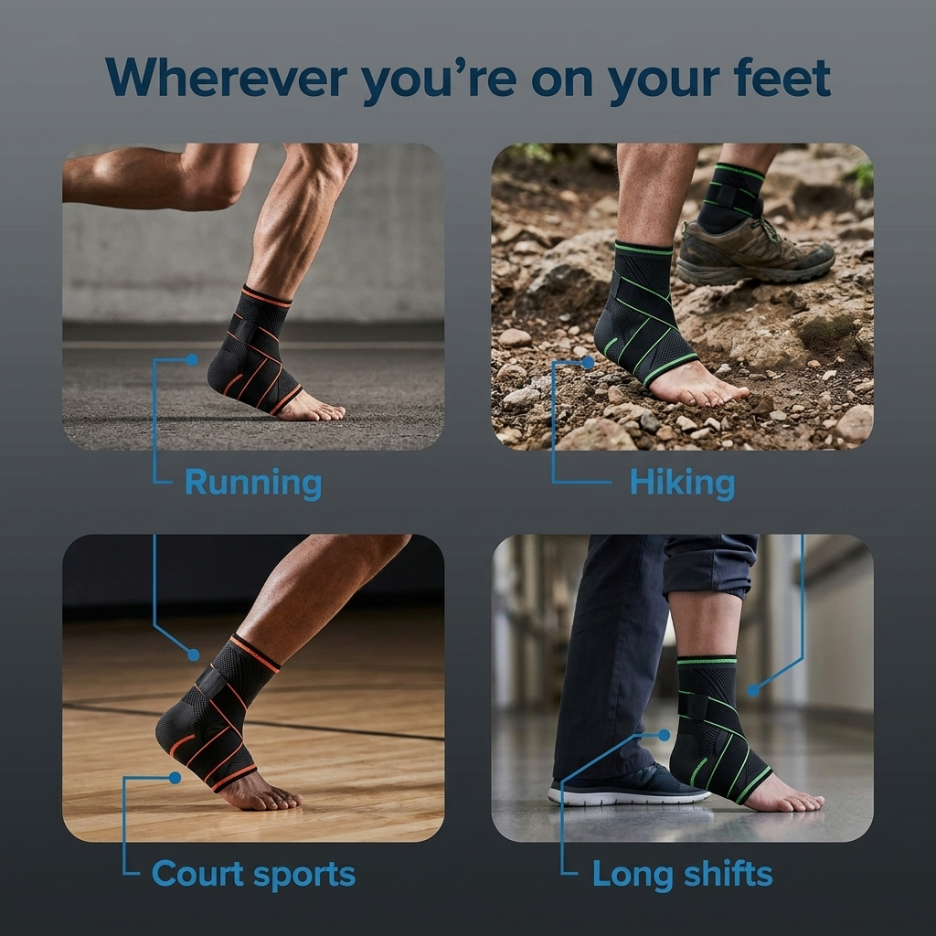 Harmonyrise™ Ankle Support Brace
