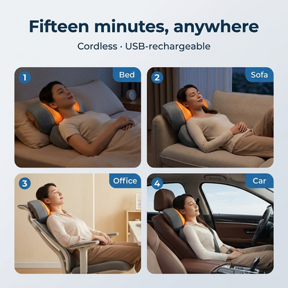 Harmonyrise™ Cervical Neck Massage Pillow