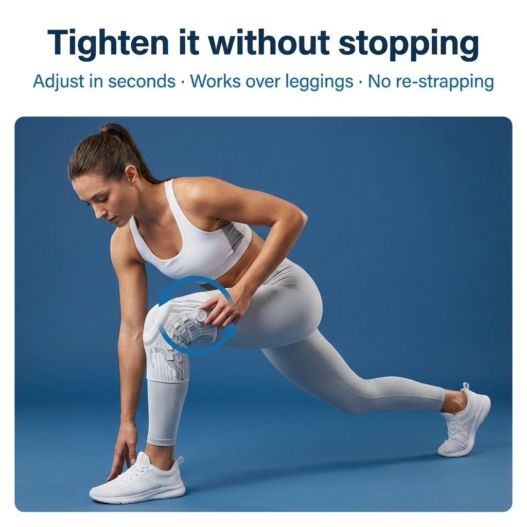 Harmonyrise™ Dial-Adjust Knee Brace