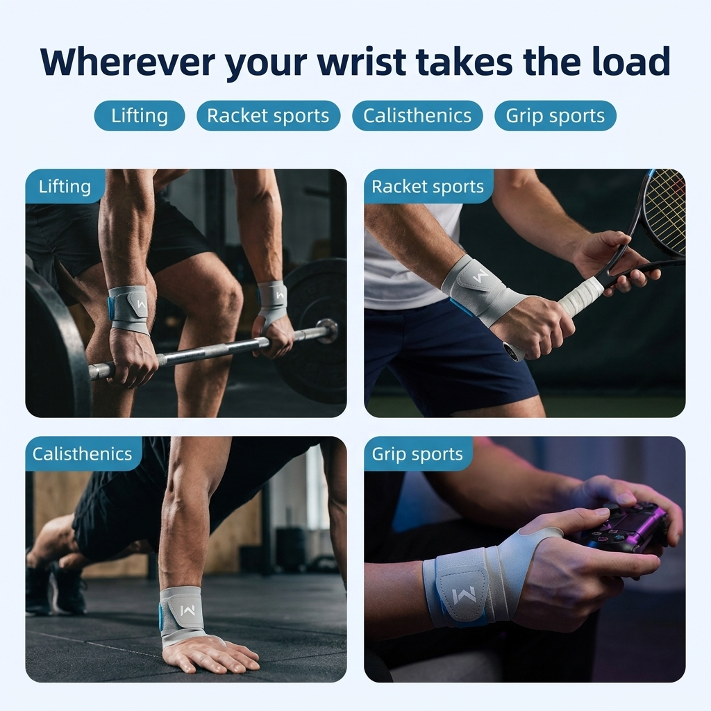 Harmonyrise™ Wrist Support Brace
