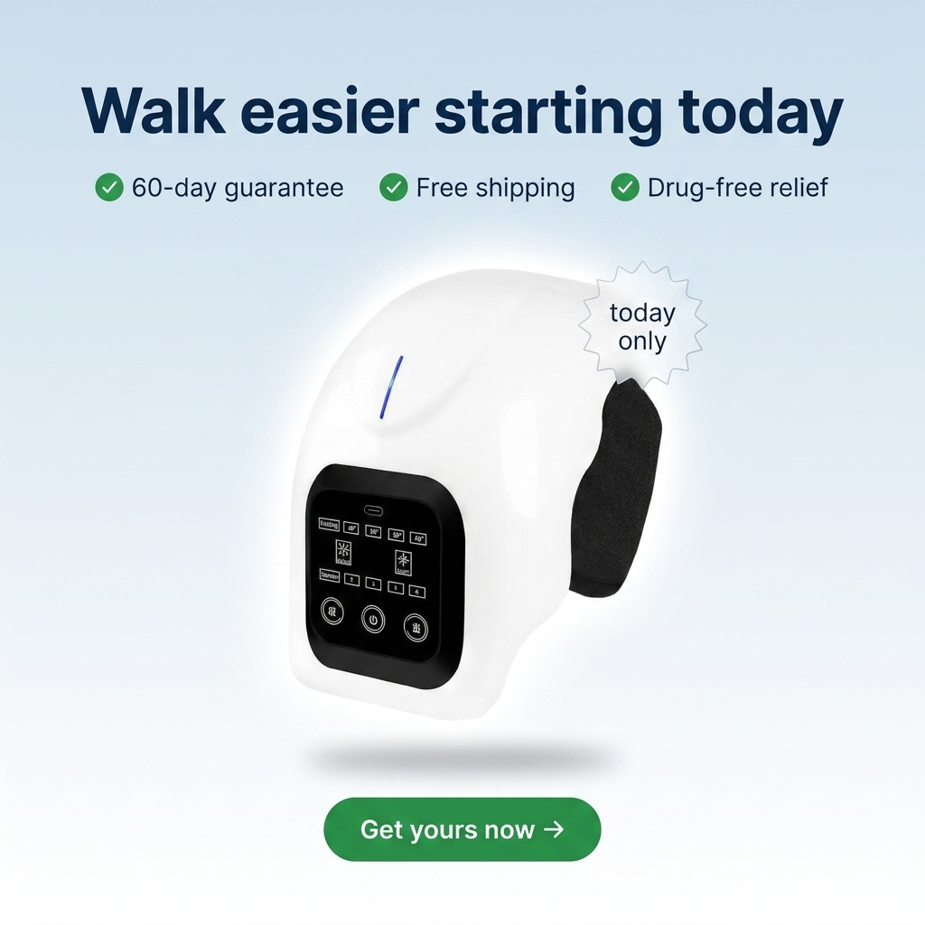 Harmonyrise™ Knee Relief Massager