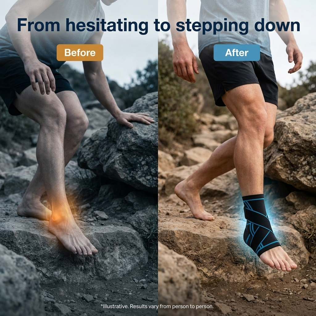 Harmonyrise™ Ankle Support Brace