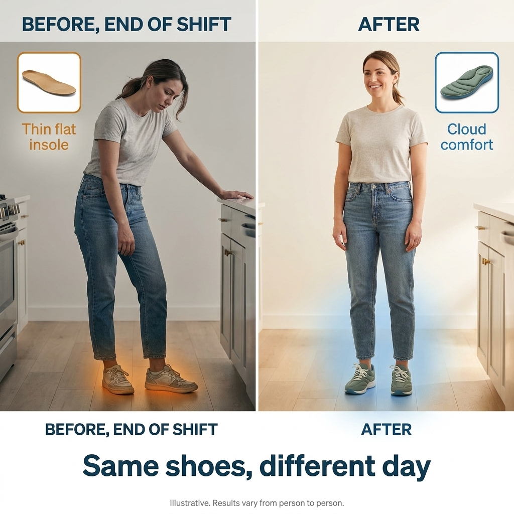 Harmonyrise™ Cloud Comfort Insoles