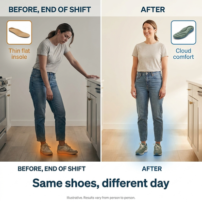 Harmonyrise™ Cloud Comfort Insoles