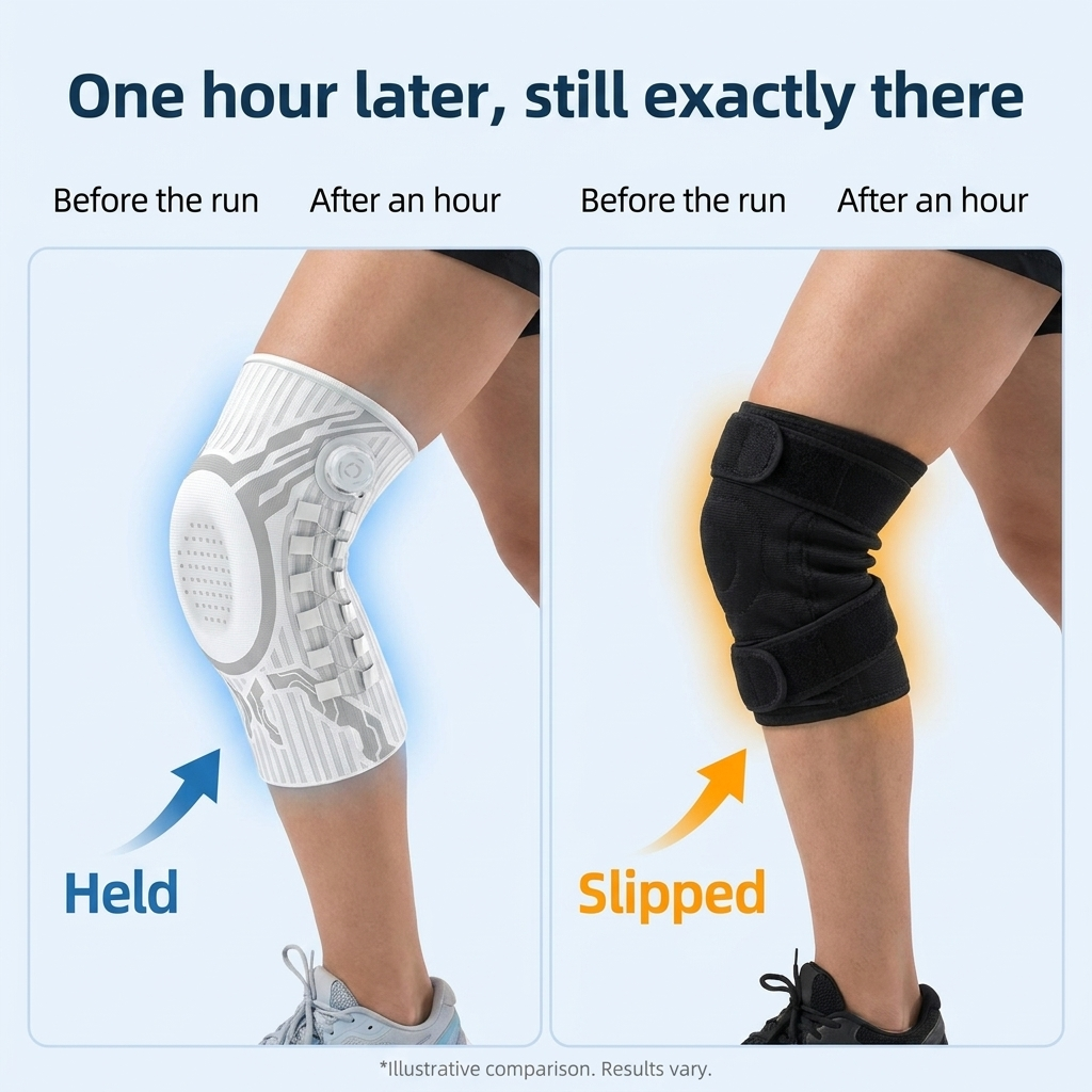 Harmonyrise™ Dial-Adjust Knee Brace