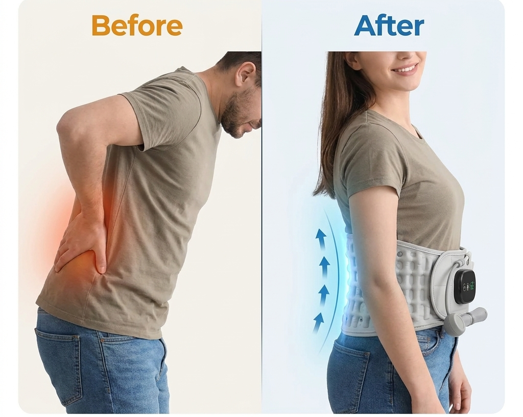 Harmonyrise™ Heated Lumbar Belt
