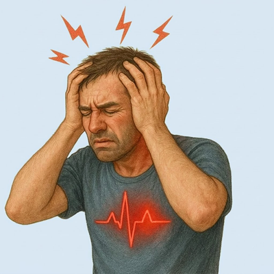 Anxiety and stress symptoms