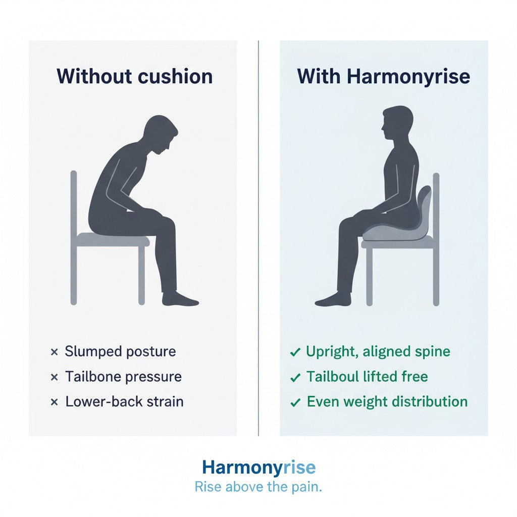 Harmonyrise™ Orthopedic Cushion
