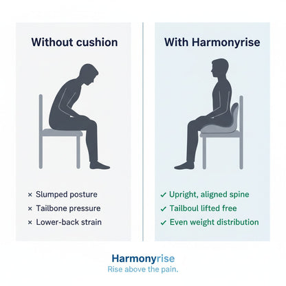 Harmonyrise™ Orthopedic Cushion