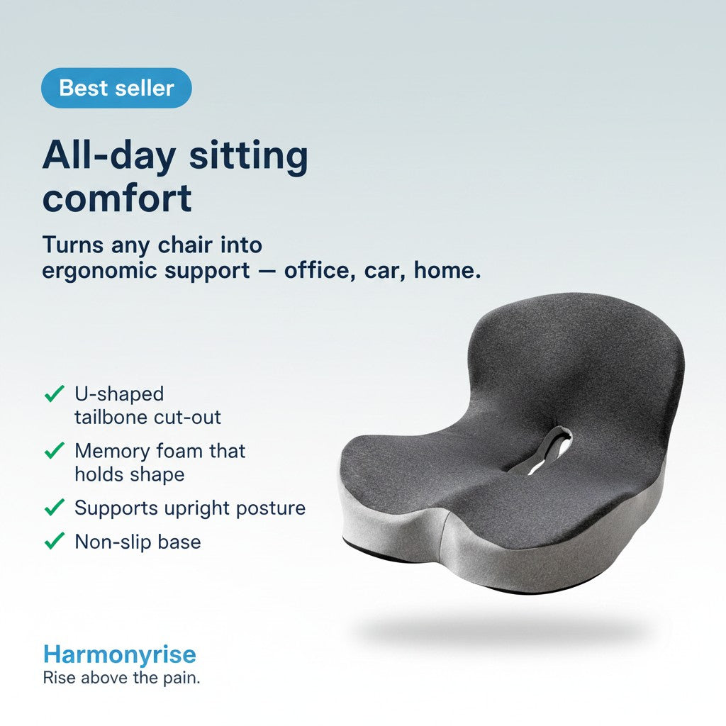 Harmonyrise™ Orthopedic Cushion