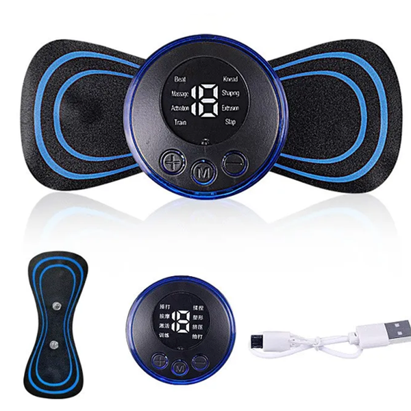 Reusable EMS gel pads — refill set
