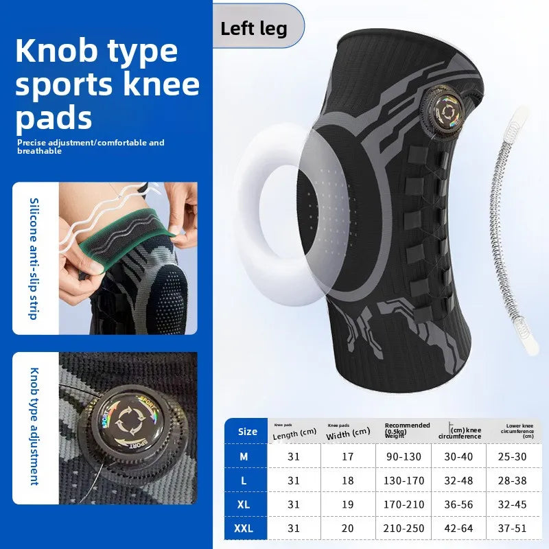 Harmonyrise™ Dial-Adjust Knee Brace