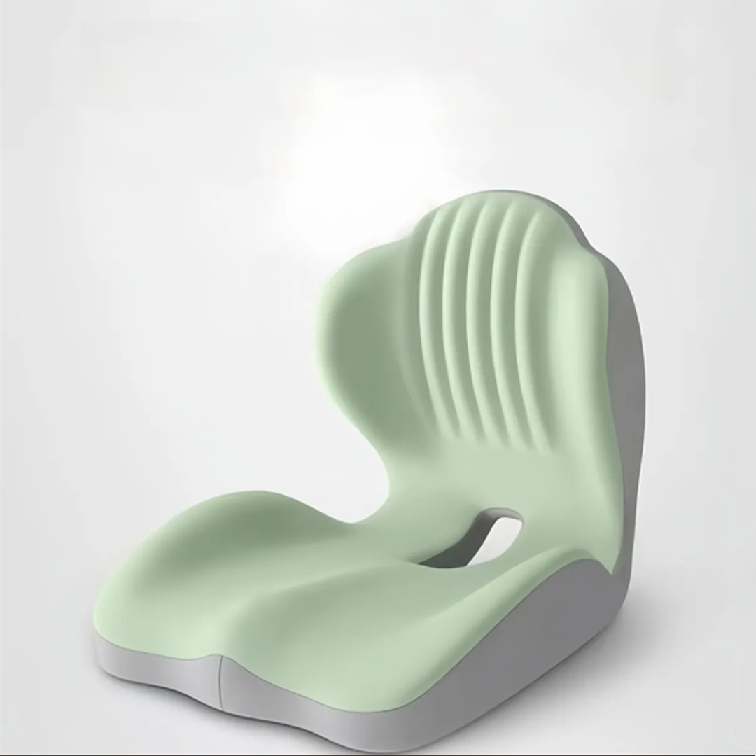 Harmonyrise™ Ergonomic Seat & Back Cushion