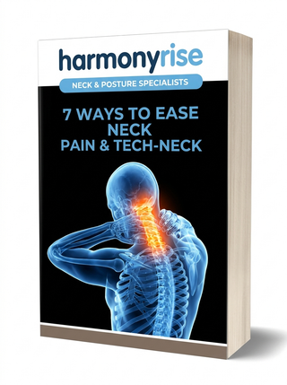 7 ways to ease neck pain & tech-neck — digital guide