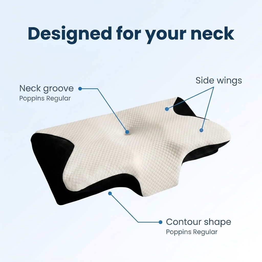 Harmonyrise™ Orthopedic Pillow