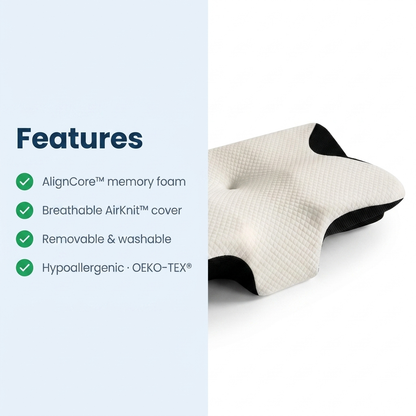 Harmonyrise™ Orthopedic Pillow