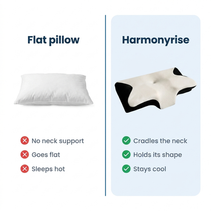 Harmonyrise™ Orthopedic Pillow