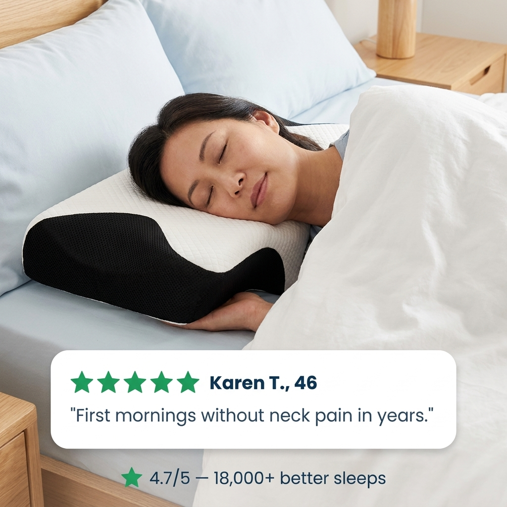 Harmonyrise™ Orthopedic Pillow